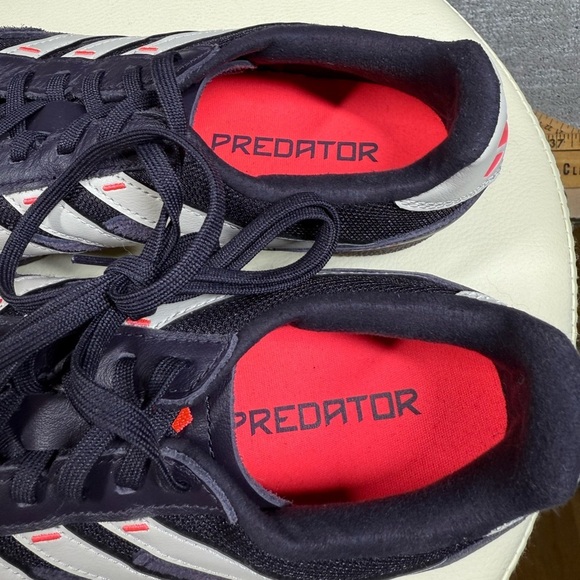 Adidas Predator Freestyle Aurora Black Alumina Turbo IF6308 Womens 6.5 - Picture 6 of 9